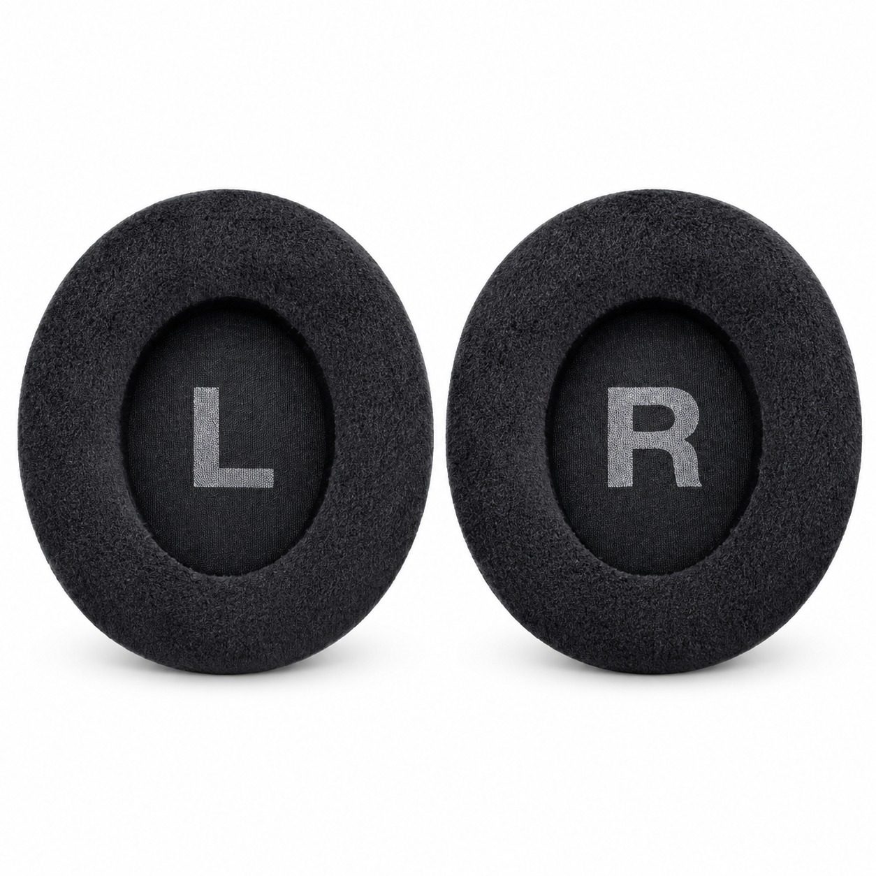 Oorkussens voor Philips SHP9500 / SHP9600 – Geschikt voor SHP9500, SHP9500S, SHP9600 Zwart Velours