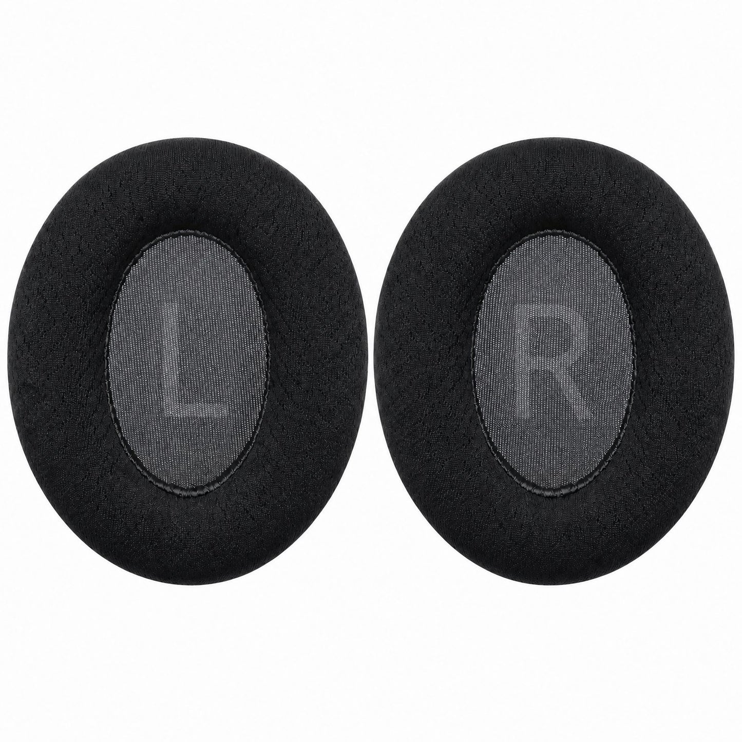 Oorkussens voor Soundcore Life Q20 Serie – Geschikt voor Life Q20, Life Q20+, Life Q20i en meer Zwart Mesh