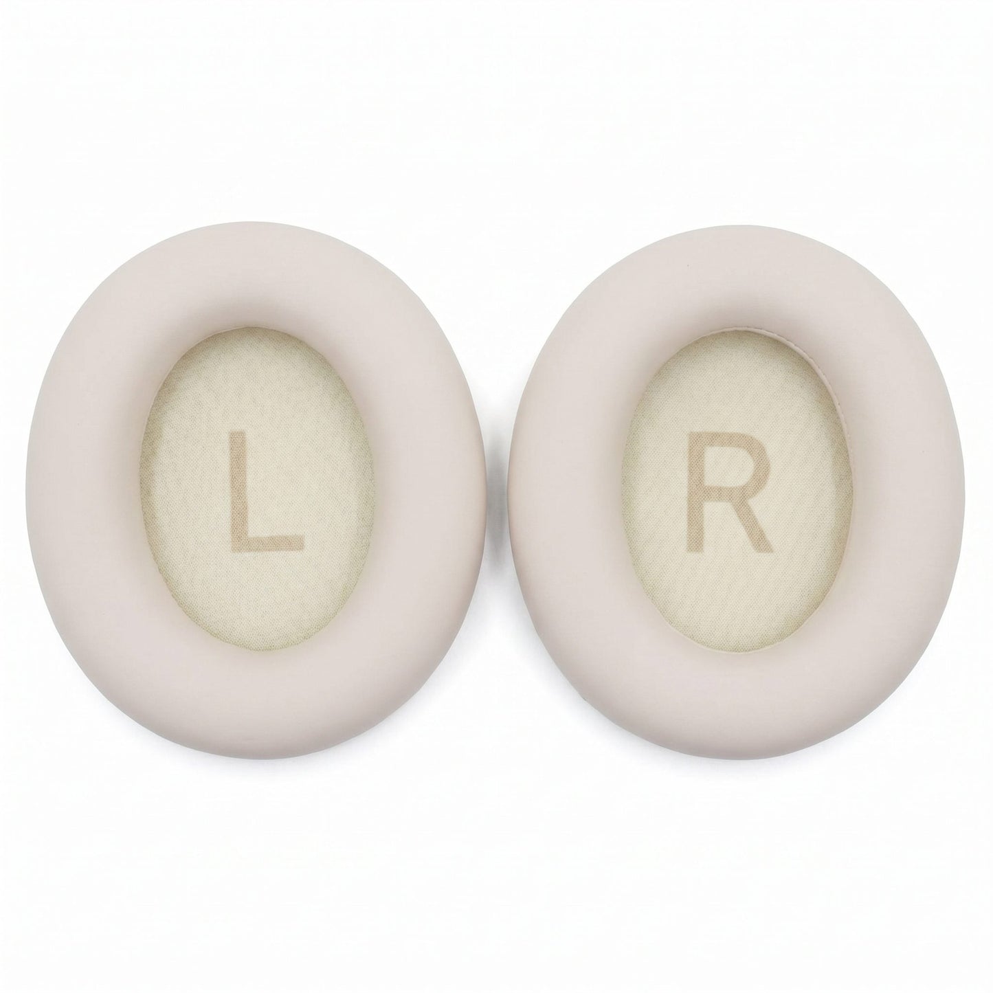 Oorkussens voor Soundcore Space One Pro – Geschikt voor Soundcore Space One Pro Beige None