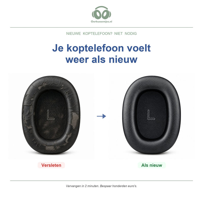 Oorkussens voor Bowers & Wilkins PX8 S2 & PX7 S3 – Geschikt voor PX8 S2 en PX7 S3