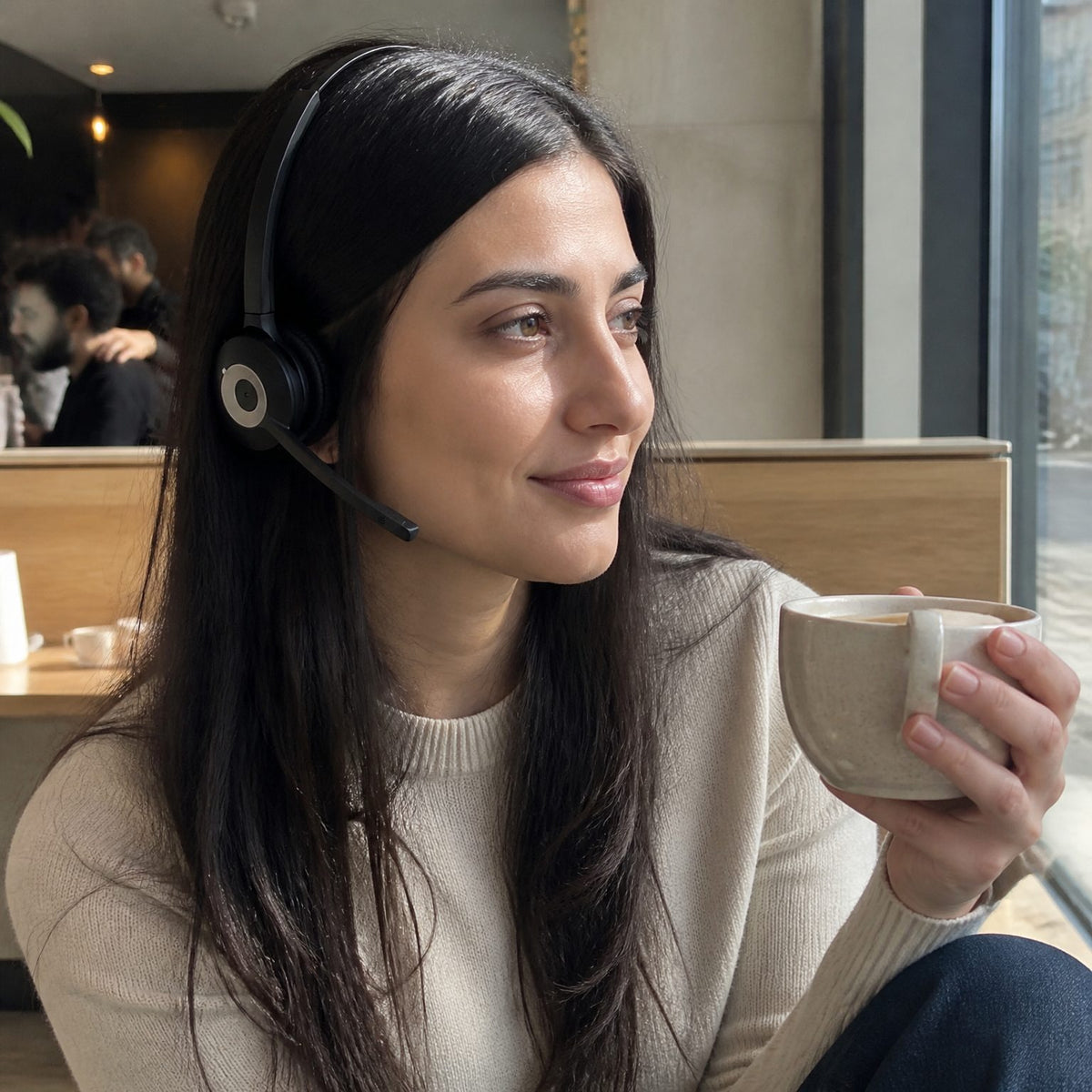 Oorkussens voor Jabra PRO 920/930 & Biz Serie – Ook voor PRO 9400-9470, GN2000 en UC Voice — Lifestyle