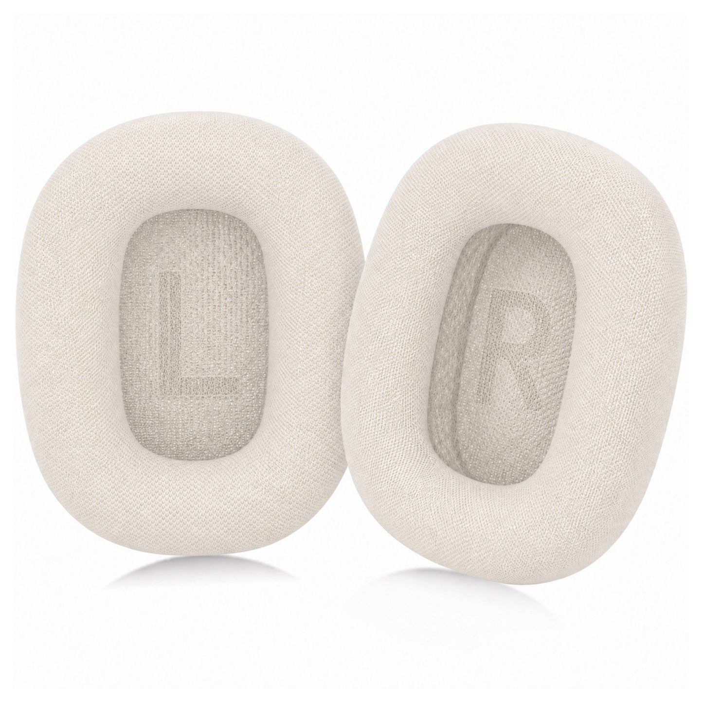 Oorkussens voor Apple AirPods Max – Geschikt voor AirPods Max (2020) & USB-C (2024) Beige Mesh
