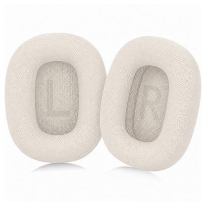 Oorkussens voor Apple AirPods Max – Geschikt voor AirPods Max (2020) & USB-C (2024) Beige Mesh