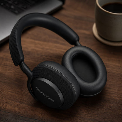 Oorkussens voor Bowers & Wilkins PX8 & PX7 S2 – Geschikt voor PX8, PX7 S2 en PX7 S2e — in gebruik