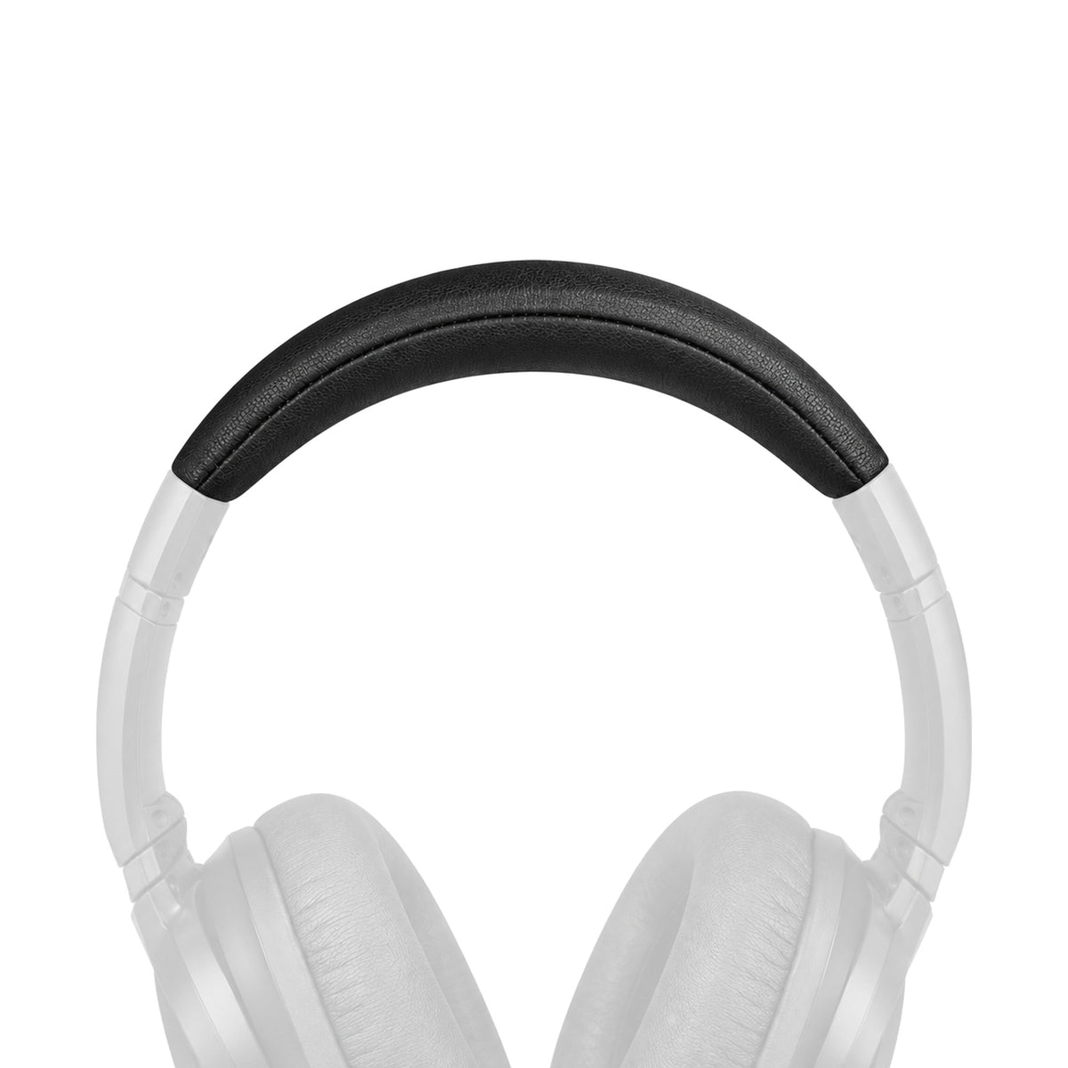 Hoofdband voor Audio-Technica ATH-MSR7 – Vervangende koptelefoon hoofdband, geschikt voor ATH-MSR7, MSR7NC, MSR7BK, MSR7GM en DSR7BT – niet voor MSR7b — zwart