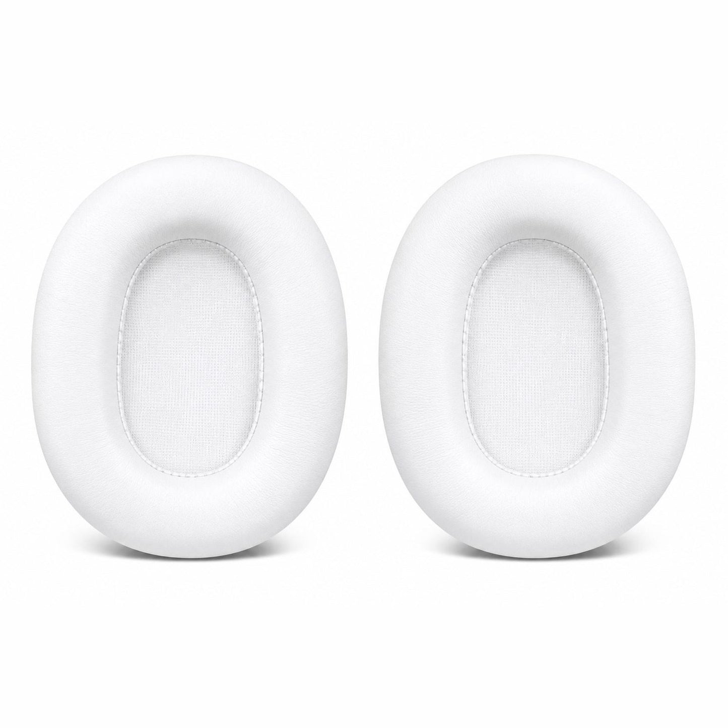 Oorkussens voor Audio-Technica M-Serie – Geschikt voor ATH-M50x, ATH-M40x, ATH-M30x en meer Wit Kunstleer