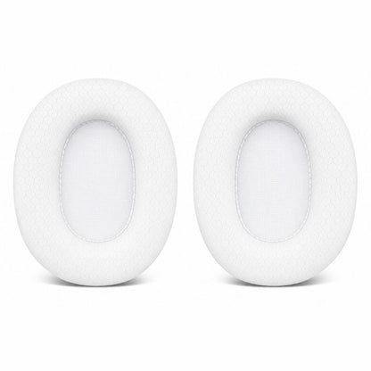 Oorkussens voor Audio-Technica M-Serie – Geschikt voor ATH-M50x, ATH-M40x, ATH-M30x en meer Wit Mesh