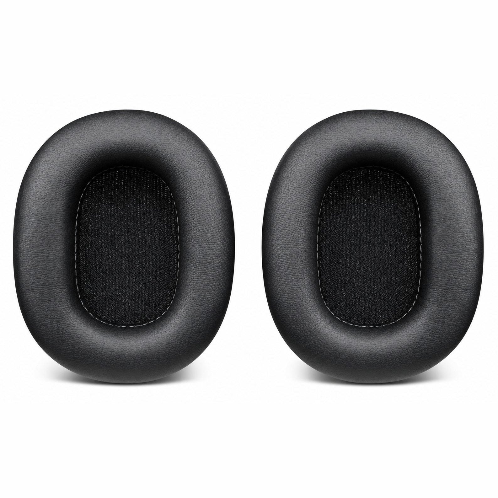 Oorkussens voor Audio-Technica M-Serie – Geschikt voor ATH-M50x, ATH-M40x, ATH-M30x en meer Zwart Kunstleer