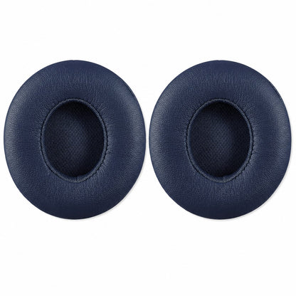 Oorkussens voor Beats Solo 2 Wired – Geschikt voor Beats Solo 2 Wired (B0518) Marineblauw None