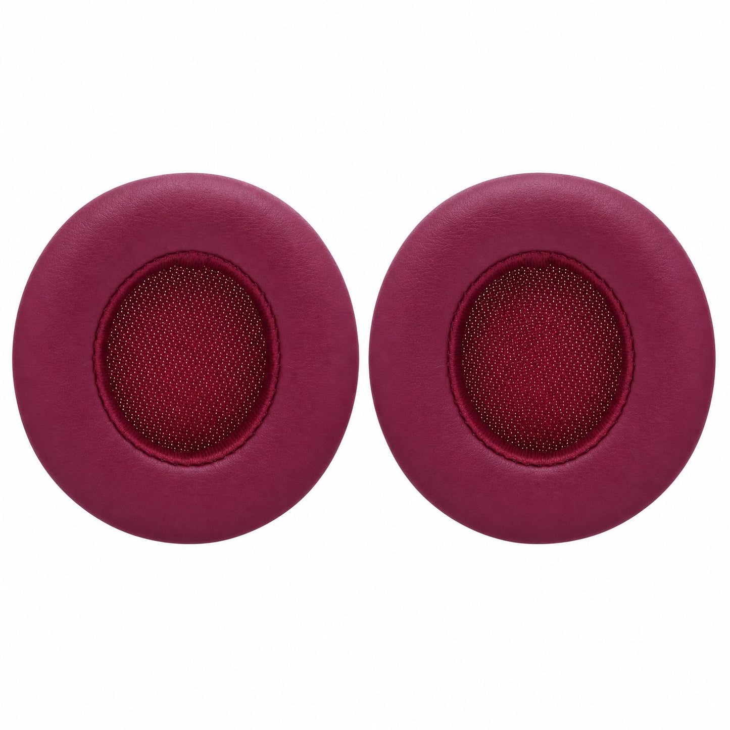 Oorkussens voor Beats Solo 2 / 3 Wireless – Geschikt voor Solo 2 Wireless, Solo 3 Wireless Bordeauxrood None