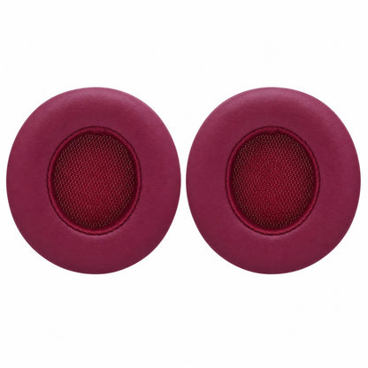 Oorkussens voor Beats Solo 2 / 3 Wireless – Geschikt voor Solo 2 Wireless, Solo 3 Wireless Bordeauxrood None