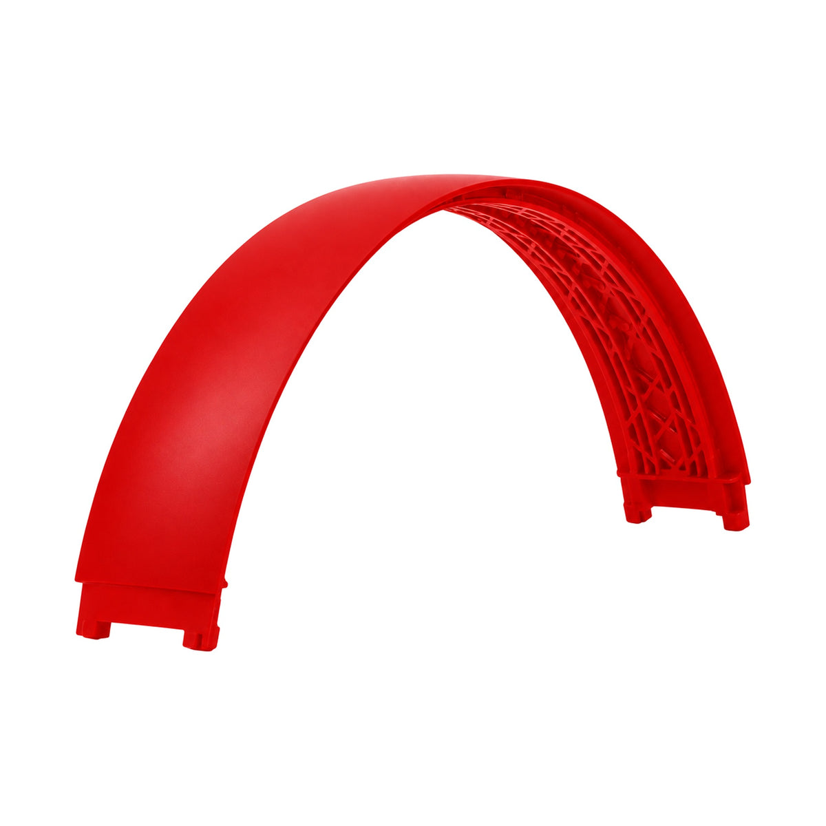 Hoofdband voor Beats Studio 3 – Vervangende koptelefoon hoofdband, geschikt voor Studio 3 Wireless en Studio 2 Wireless – niet voor Studio Pro of Solo — rood