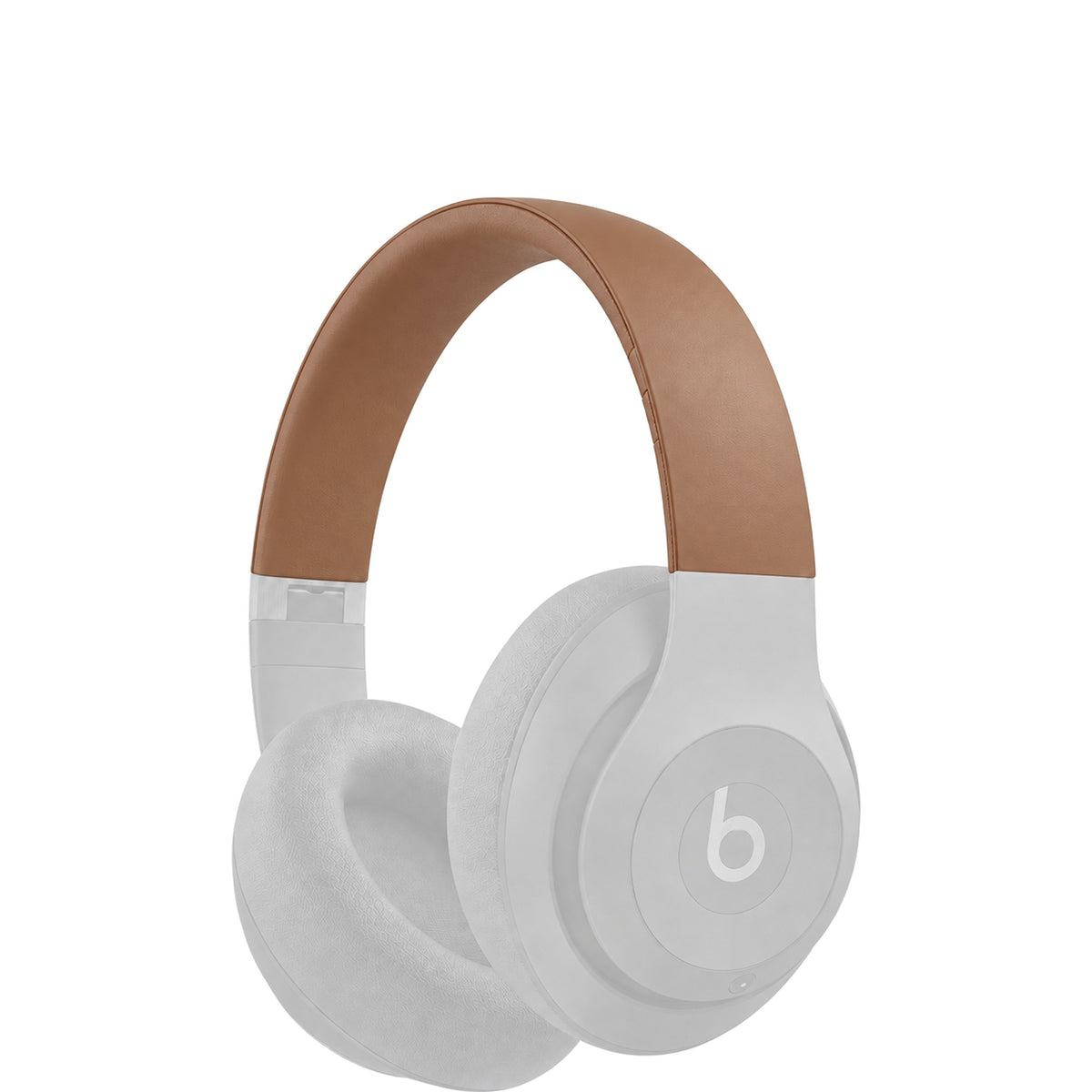 Hoofdband voor Beats Studio Pro – Vervangende koptelefoon hoofdband (boven- en onderkant), geschikt voor Studio Pro – niet voor Studio 3, Studio 2 of Solo — beige