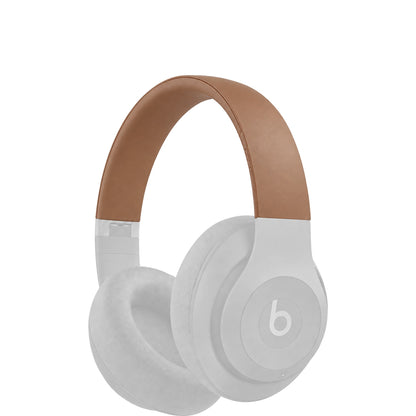 Hoofdband voor Beats Studio Pro – Vervangende koptelefoon hoofdband (boven- en onderkant), geschikt voor Studio Pro – niet voor Studio 3, Studio 2 of Solo — beige