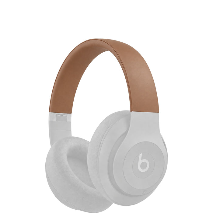 Hoofdband voor Beats Studio Pro – Vervangende koptelefoon hoofdband (boven- en onderkant), geschikt voor Studio Pro – niet voor Studio 3, Studio 2 of Solo — beige