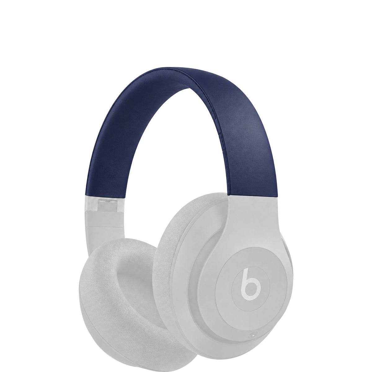 Hoofdband voor Beats Studio Pro – Vervangende koptelefoon hoofdband (boven- en onderkant), geschikt voor Studio Pro – niet voor Studio 3, Studio 2 of Solo — blauw