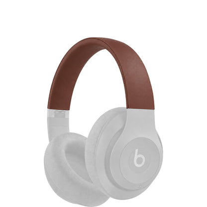 Hoofdband voor Beats Studio Pro – Vervangende koptelefoon hoofdband (boven- en onderkant), geschikt voor Studio Pro – niet voor Studio 3, Studio 2 of Solo — bruin