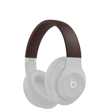 Hoofdband voor Beats Studio Pro – Vervangende koptelefoon hoofdband (boven- en onderkant), geschikt voor Studio Pro – niet voor Studio 3, Studio 2 of Solo — donkerbruin