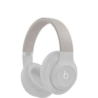 Hoofdband voor Beats Studio Pro – Vervangende koptelefoon hoofdband (boven- en onderkant), geschikt voor Studio Pro – niet voor Studio 3, Studio 2 of Solo — lichtgrijs