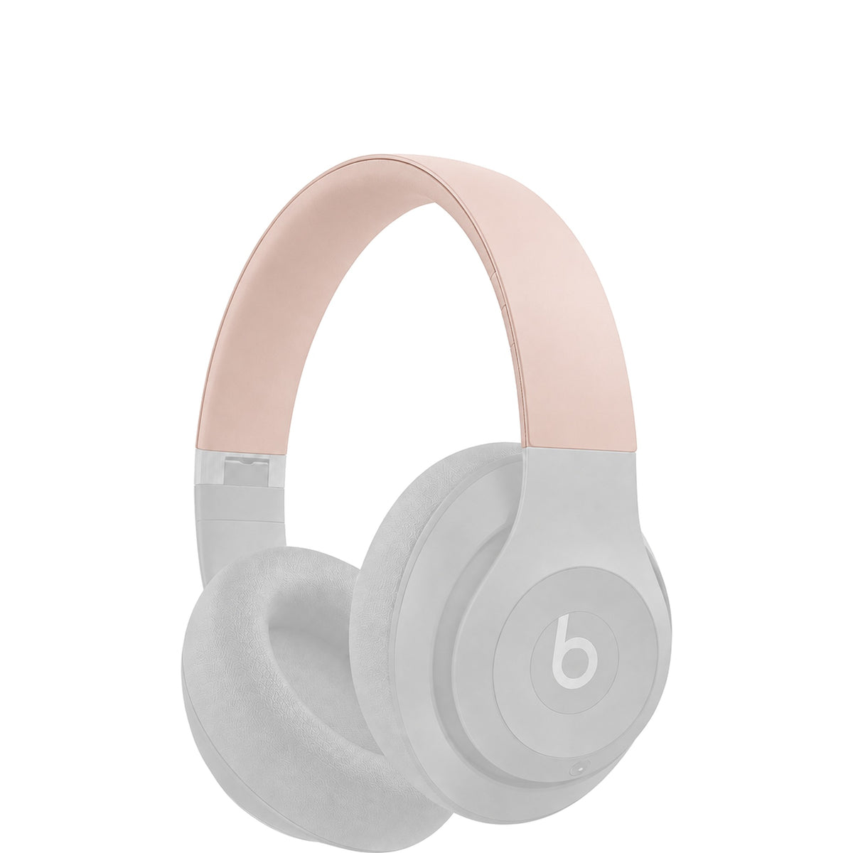 Hoofdband voor Beats Studio Pro – Vervangende koptelefoon hoofdband (boven- en onderkant), geschikt voor Studio Pro – niet voor Studio 3, Studio 2 of Solo — roze