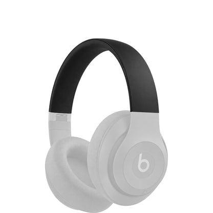 Hoofdband voor Beats Studio Pro – Vervangende koptelefoon hoofdband (boven- en onderkant), geschikt voor Studio Pro – niet voor Studio 3, Studio 2 of Solo — zwart