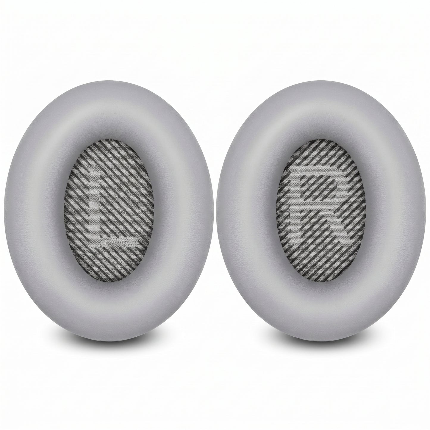Oorkussens voor Bose QC / AE Serie – Geschikt voor QC25, QC35, QC35 II, AE2 en meer Grijs Kunstleer