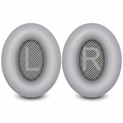 Oorkussens voor Bose QC / AE Serie – Geschikt voor QC25, QC35, QC35 II, AE2 en meer Grijs Kunstleer