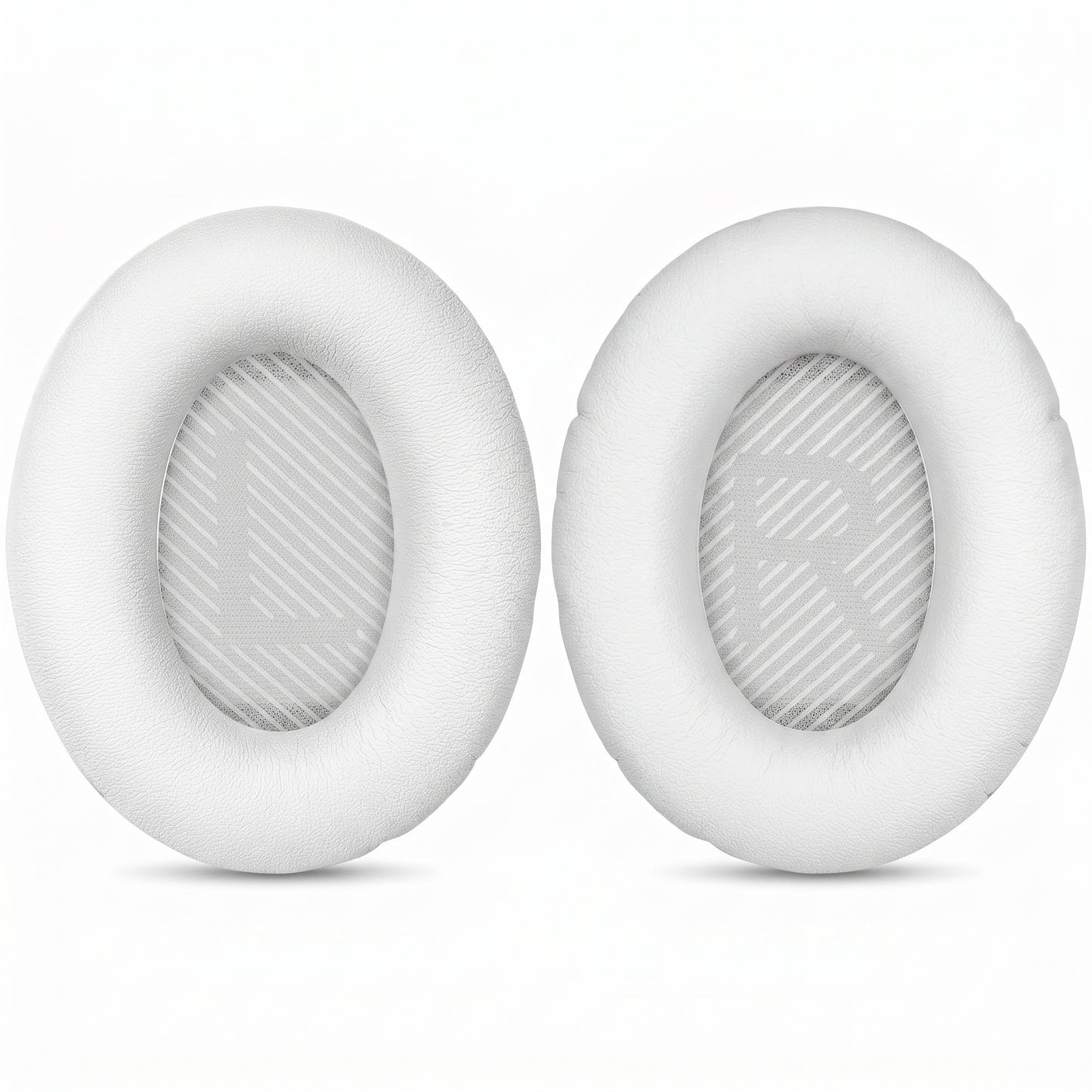Oorkussens voor Bose QC / AE Serie – Geschikt voor QC25, QC35, QC35 II, AE2 en meer Wit Kunstleer