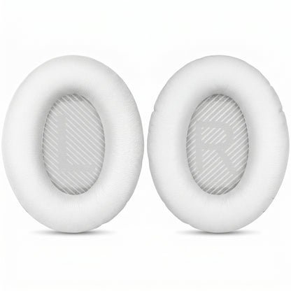 Oorkussens voor Bose QC / AE Serie – Geschikt voor QC25, QC35, QC35 II, AE2 en meer Wit Kunstleer
