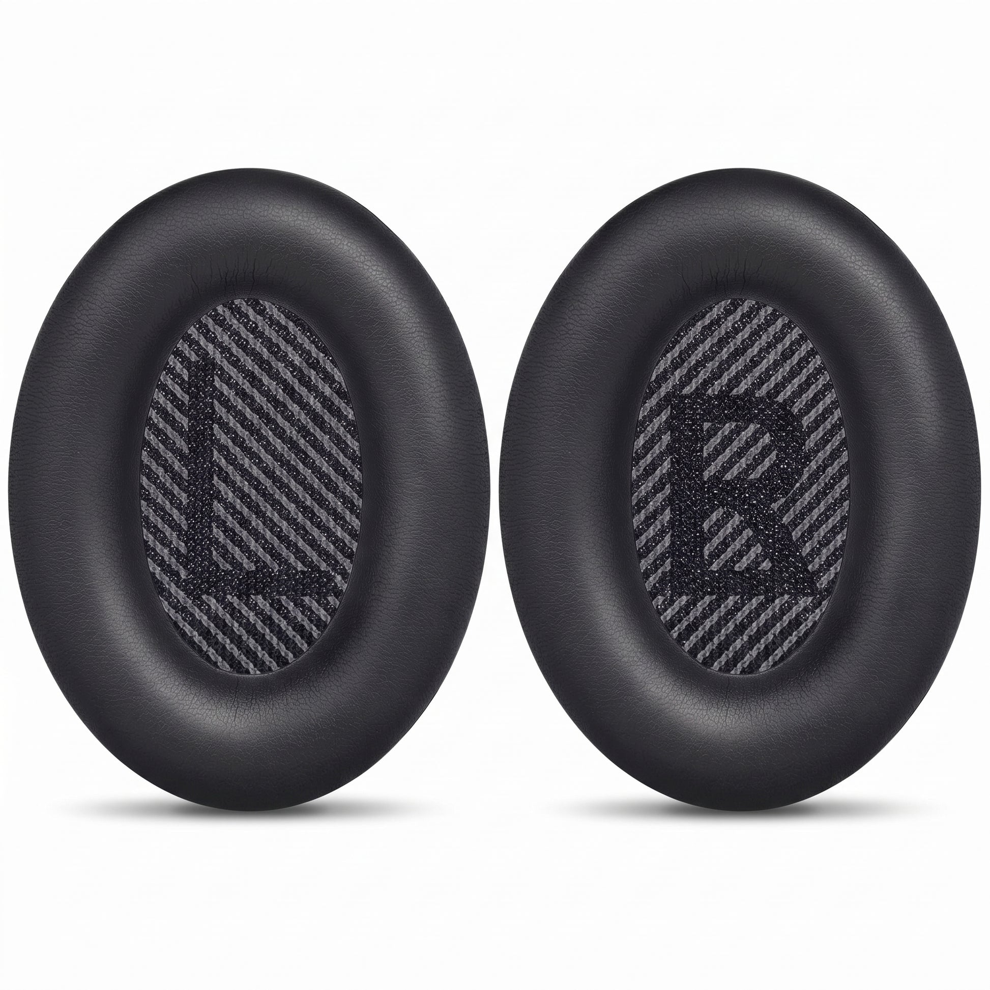 Oorkussens voor Bose QC / AE Serie – Geschikt voor QC25, QC35, QC35 II, AE2 en meer Zwart Kunstleer
