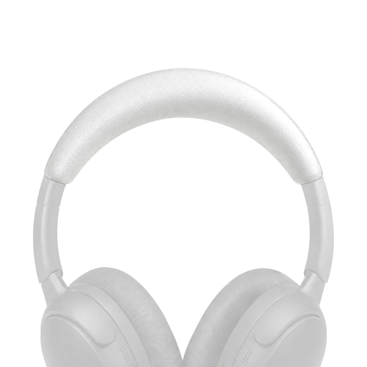 Hoofdband voor Bose QC Ultra – Vervangende koptelefoon hoofdband, geschikt voor QuietComfort Ultra (1e en 2e gen) – niet voor QC45 of QC35 — wit