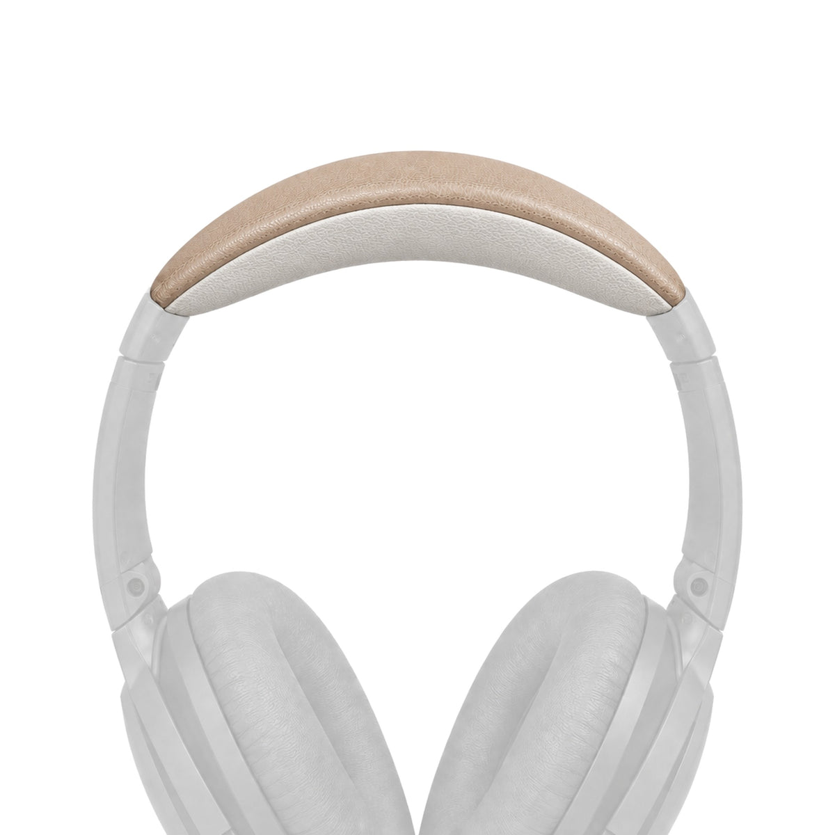 Hoofdband voor Bose QC25 – Vervangende koptelefoon hoofdband, geschikt voor QuietComfort 25 (QC25) – niet voor QC35 / QC45 — beige