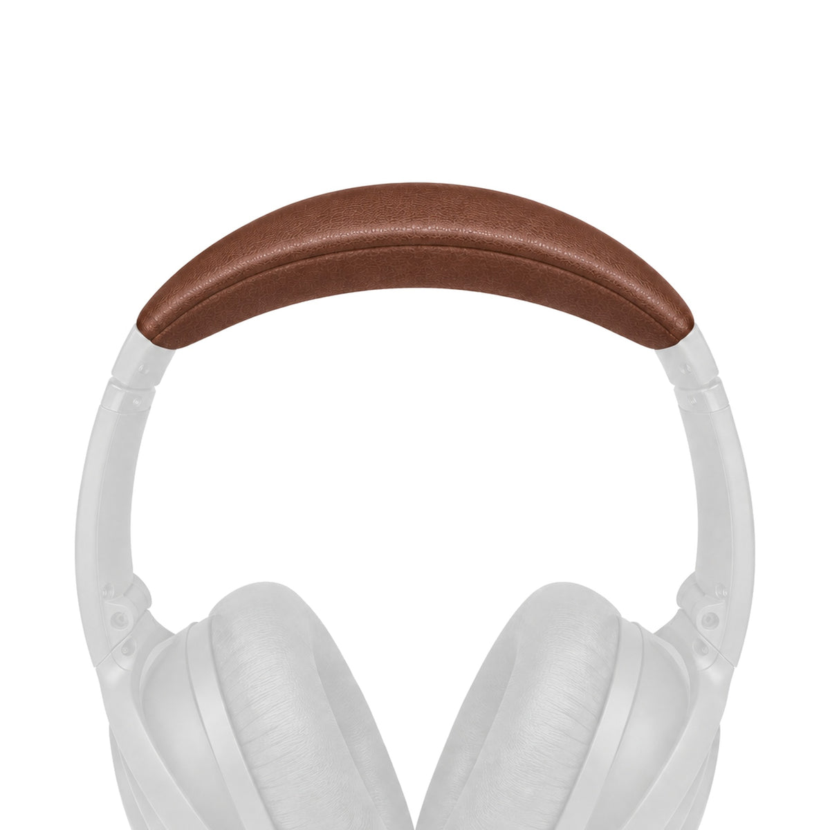 Hoofdband voor Bose QC35 – Vervangende koptelefoon hoofdband, geschikt voor QC35 en QC35 II – niet voor QC45 — bruin