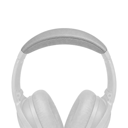Hoofdband voor Bose QC35 – Vervangende koptelefoon hoofdband, geschikt voor QC35 en QC35 II – niet voor QC45 — grijs