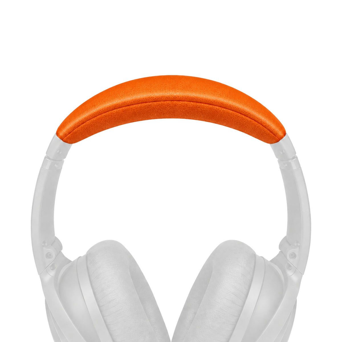 Hoofdband voor Bose QC35 – Vervangende koptelefoon hoofdband, geschikt voor QC35 en QC35 II – niet voor QC45 — oranje