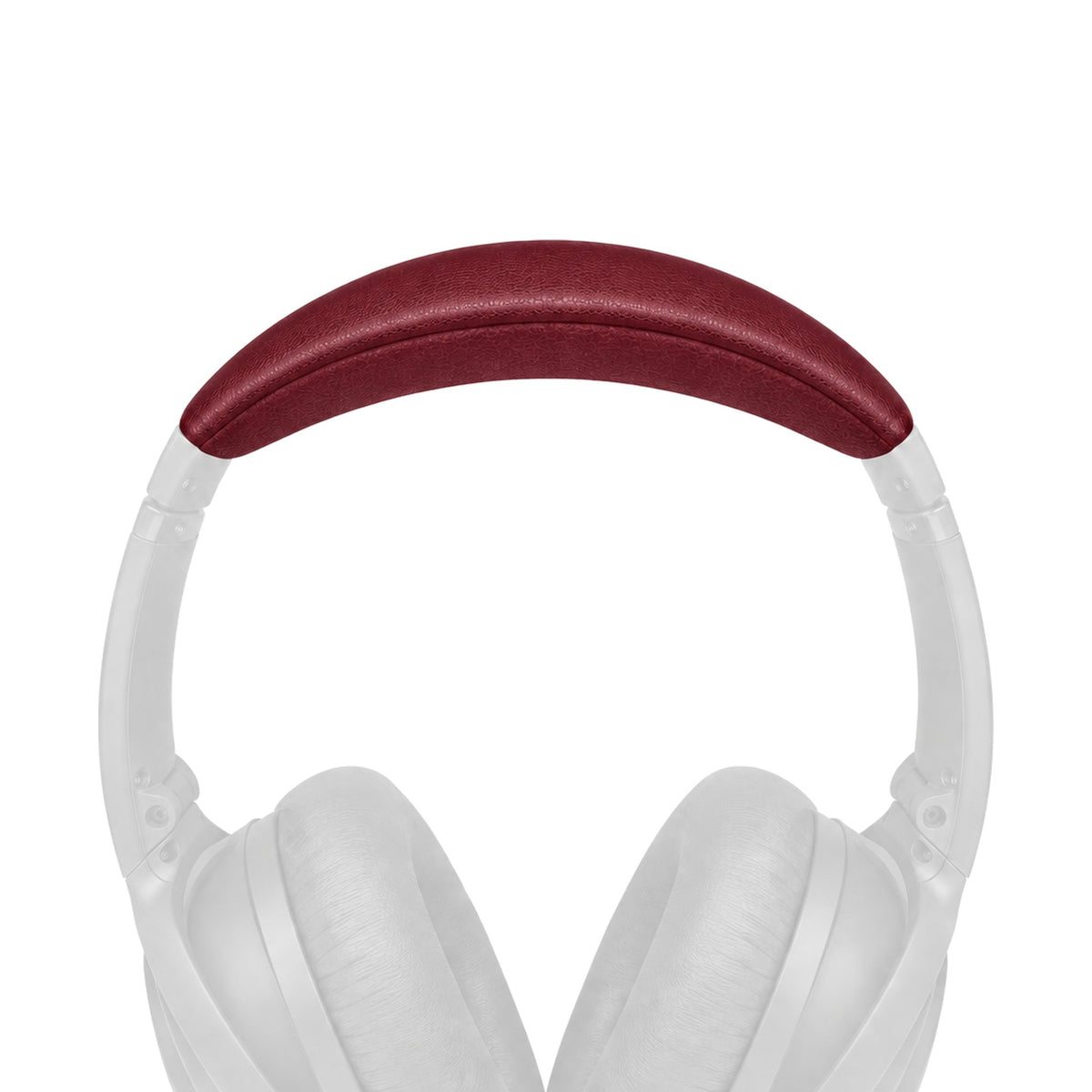 Hoofdband voor Bose QC35 – Vervangende koptelefoon hoofdband, geschikt voor QC35 en QC35 II – niet voor QC45 — rood