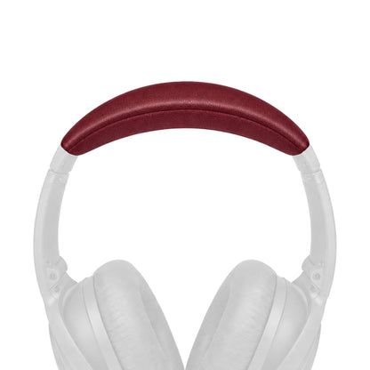Hoofdband voor Bose QC35 – Vervangende koptelefoon hoofdband, geschikt voor QC35 en QC35 II – niet voor QC45 — rood