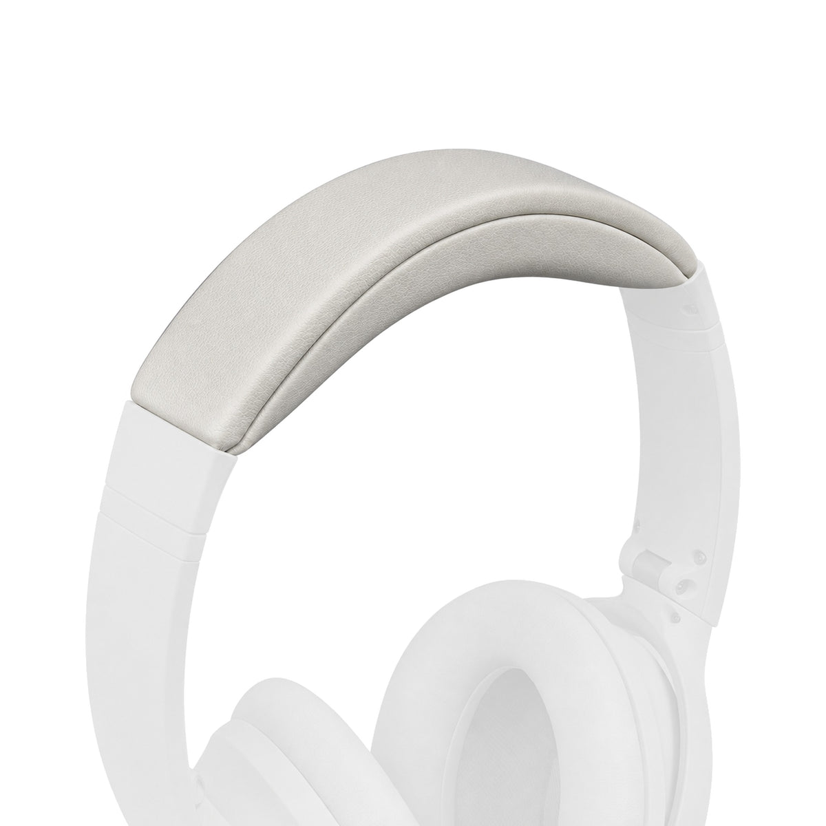 Hoofdband voor Bose QC45 – Vervangende koptelefoon hoofdband, geschikt voor QC45, QC SE en QuietComfort (2023) – niet voor QC35 — wit
