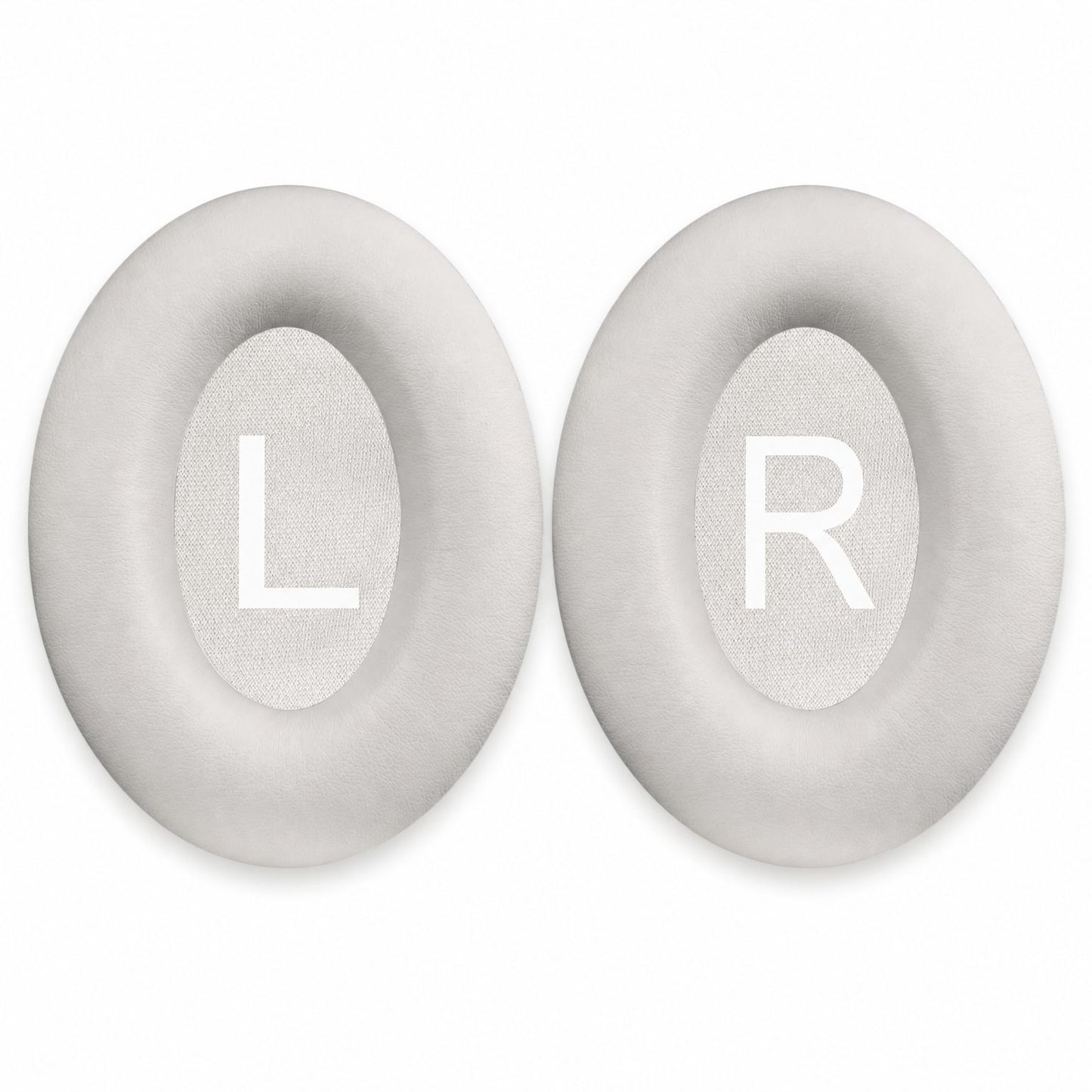 Oorkussens voor Bose QC45 Serie – Geschikt voor QC45, QC SE, QuietComfort 2023 en meer Wit Kunstleer