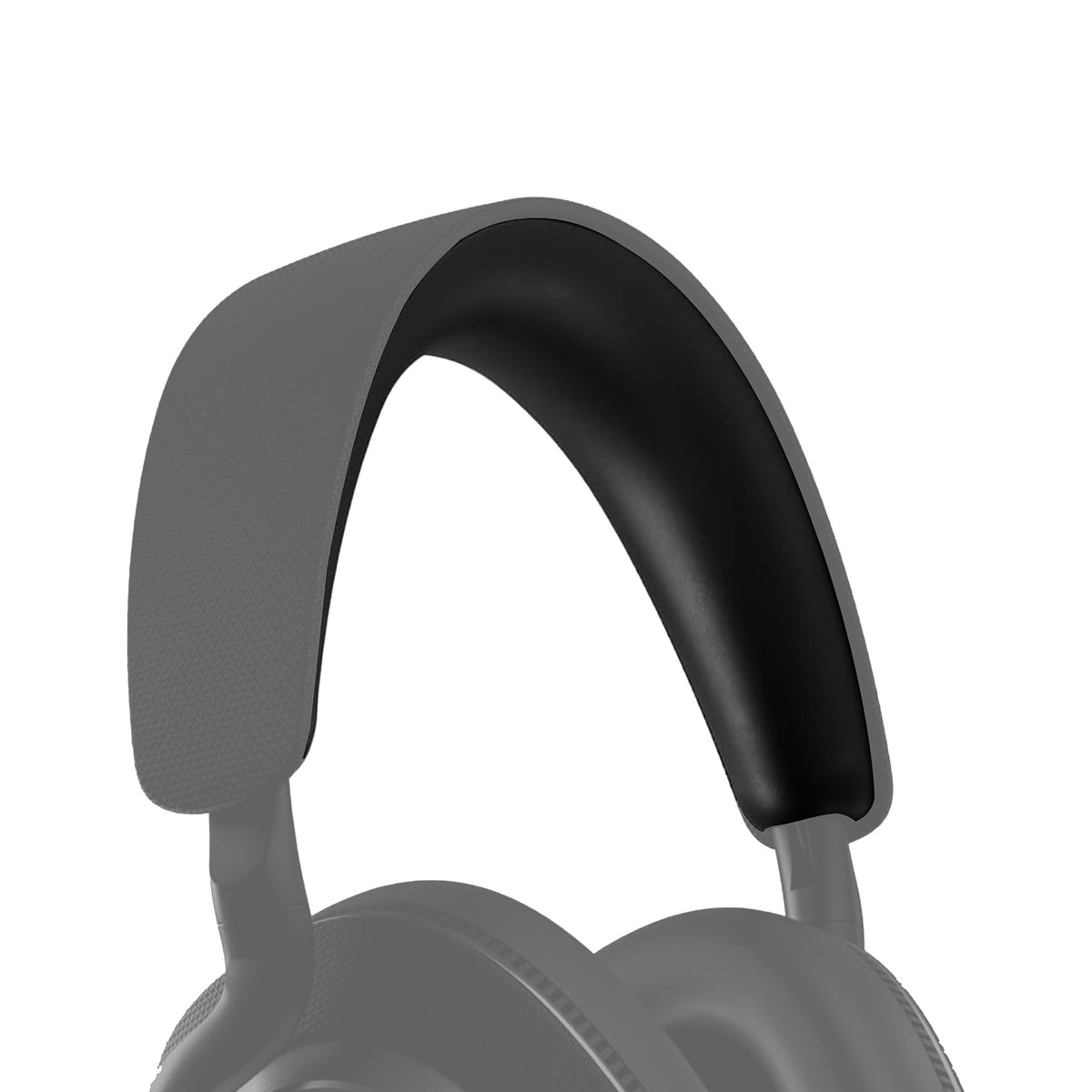 Hoofdband voor Bowers & Wilkins PX7 S3 / PX8 S2 – Vervangende koptelefoon hoofdband, geschikt voor PX7 S3 en PX8 S2 – niet voor PX7 S2 of PX8 — zwart