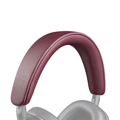Hoofdband voor Bowers & Wilkins PX8 / PX7 S2 – Vervangende koptelefoon hoofdband van lamsleer, geschikt voor PX8, PX7 S2 en PX7 S2e – niet voor PX7, PX7 S3 of PX8 S2 — rood