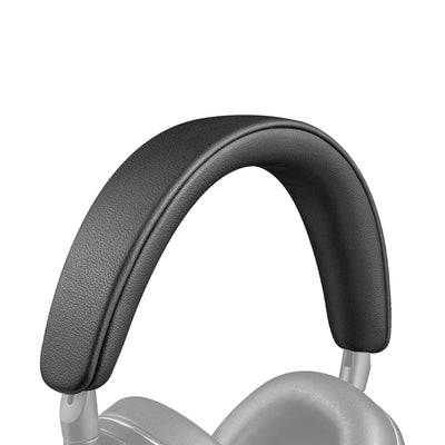 Hoofdband voor Bowers & Wilkins PX8 / PX7 S2 – Vervangende koptelefoon hoofdband van lamsleer, geschikt voor PX8, PX7 S2 en PX7 S2e – niet voor PX7, PX7 S3 of PX8 S2 — zwart