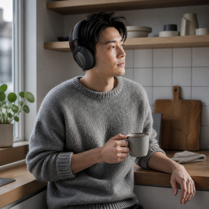 Oorkussens voor Bowers & Wilkins PX7 – Geschikt voor de originele PX7 (1e generatie) — in gebruik