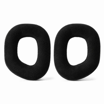 Oorkussens voor Corsair HS80 Serie – Geschikt voor HS80 RGB, HS80 RGB Wireless, HS80 Max en meer Zwart Velours