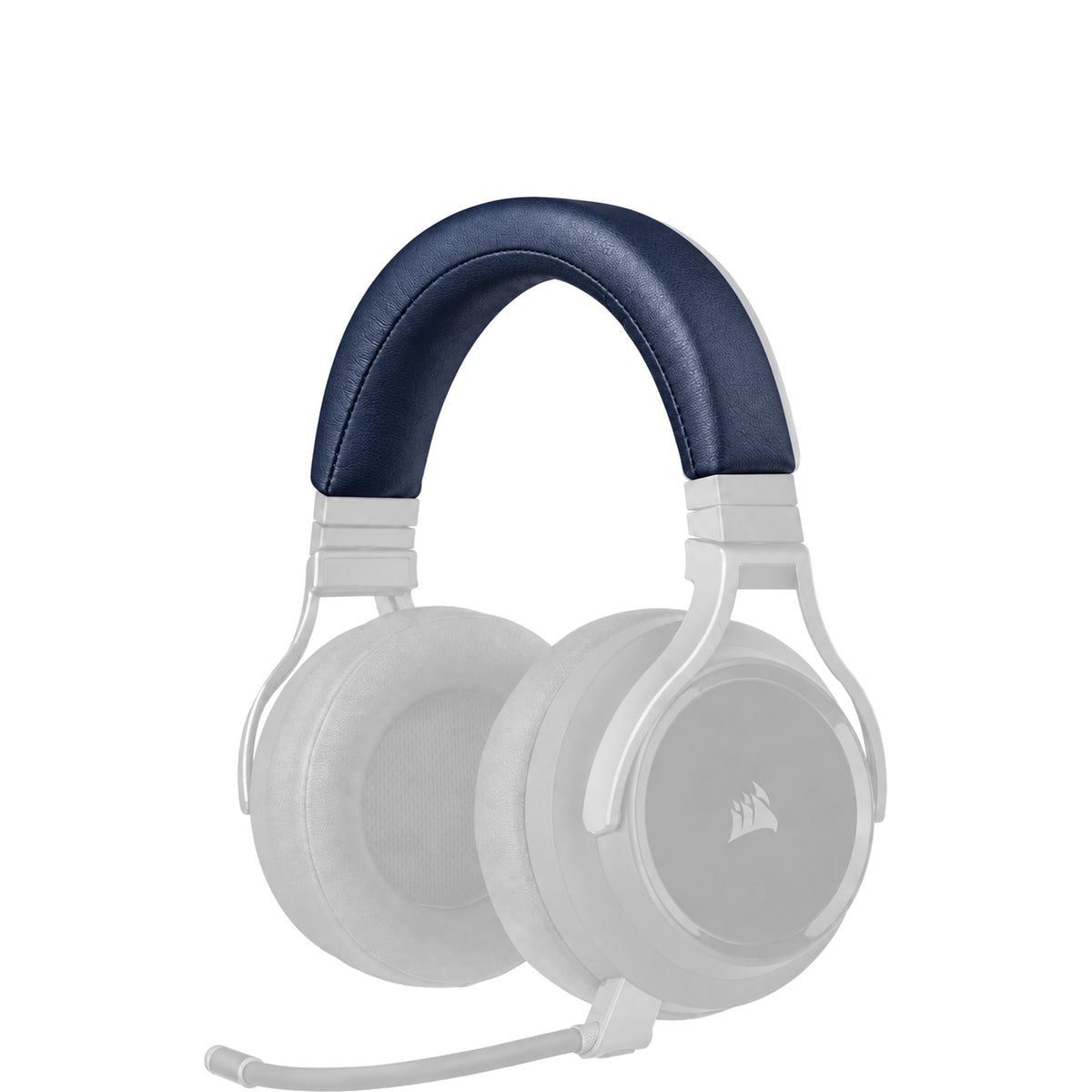 Hoofdband voor Corsair Virtuoso RGB Wireless – Vervangende koptelefoon hoofdband, geschikt voor Virtuoso RGB Wireless, SE en XT – niet voor Virtuoso Max — blauw