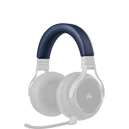 Hoofdband voor Corsair Virtuoso RGB Wireless – Vervangende koptelefoon hoofdband, geschikt voor Virtuoso RGB Wireless, SE en XT – niet voor Virtuoso Max — blauw