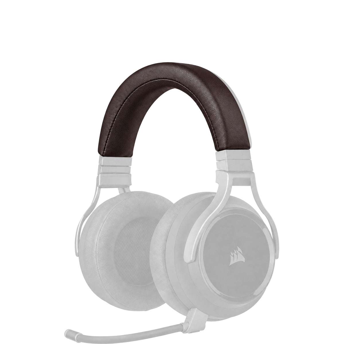 Hoofdband voor Corsair Virtuoso RGB Wireless – Vervangende koptelefoon hoofdband, geschikt voor Virtuoso RGB Wireless, SE en XT – niet voor Virtuoso Max — bruin