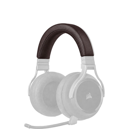Hoofdband voor Corsair Virtuoso RGB Wireless – Vervangende koptelefoon hoofdband, geschikt voor Virtuoso RGB Wireless, SE en XT – niet voor Virtuoso Max — bruin