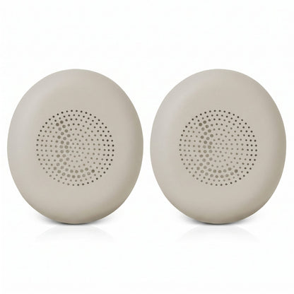 Oorkussens voor Jabra Evolve2 40 / 65 Serie – Geschikt voor Evolve2 40, Evolve2 65, Elite 45h en meer Beige None