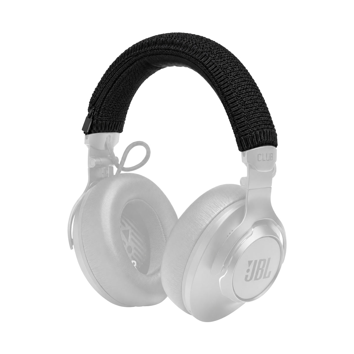 Hoofdband-hoes voor JBL Club One – Beschermhoes met rits, geschikt voor JBL Club One — zwart